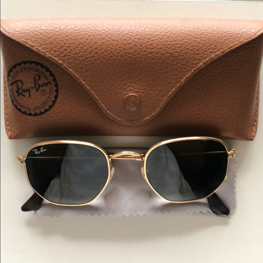 Ray-Ban Hexagonal Flat Lenses